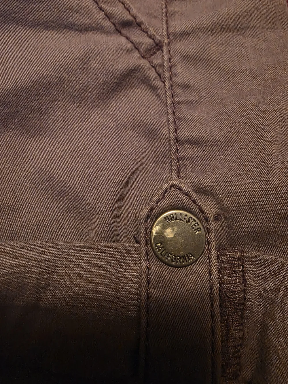 Hollister Low-Rise Classic Shorts With Rolled Hems & Drawstring Waist 2/W26 Guc